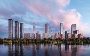 Монтаж партии светопрозрачных противопожарных дверей для ЖК «City Bay»